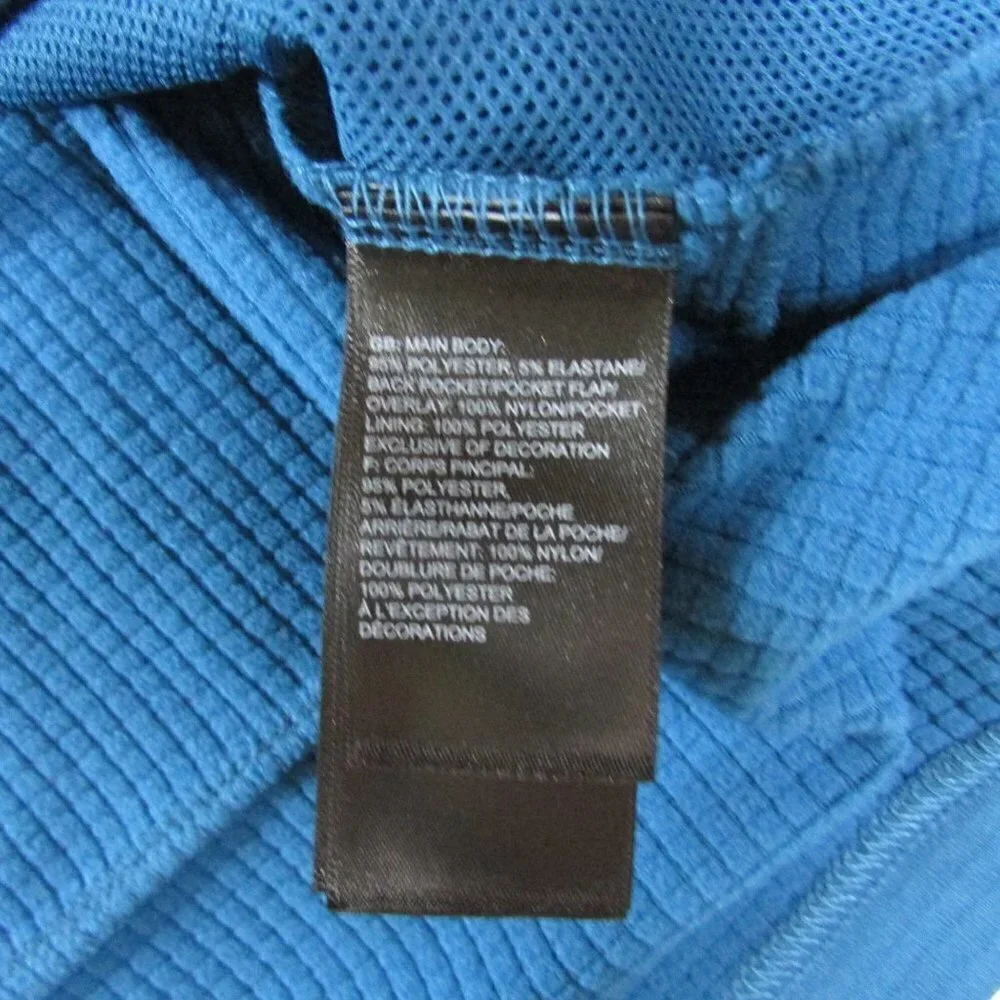 The North Face Men's Full Zip Wayroute Jacket - Moroccan Blue/Meridian Blue